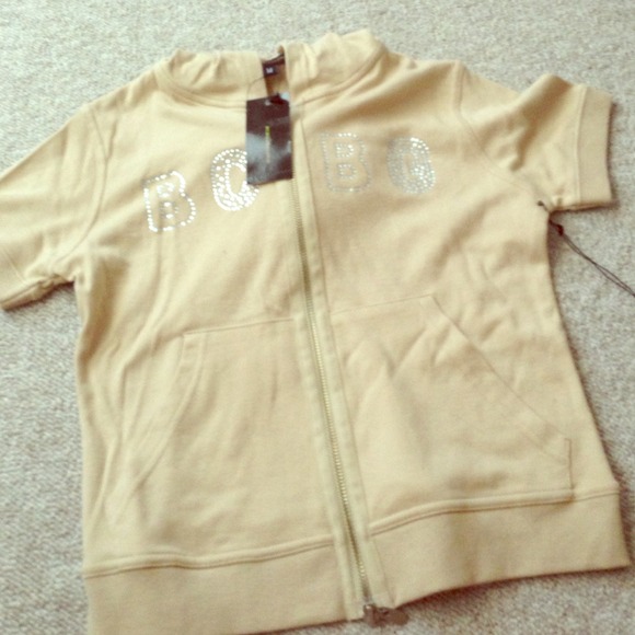 BCBG hooded sweater