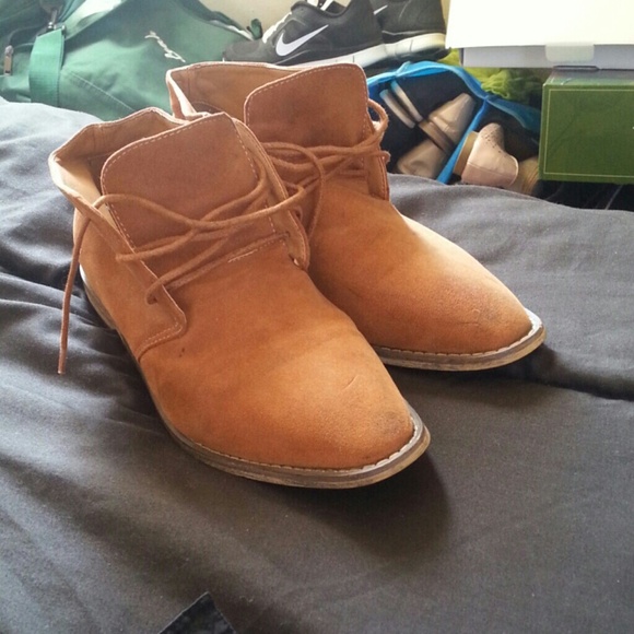 Forever 21 low cut boot 7