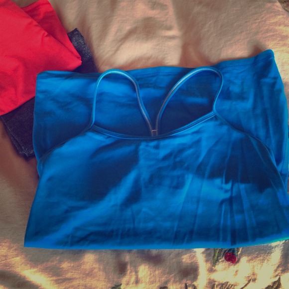 Blue power Y tank