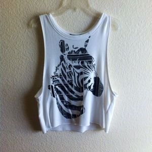 Graphic tank top
