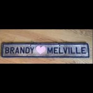 Brandy signs