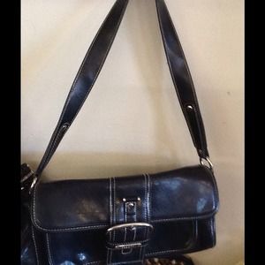 Pretty black purse