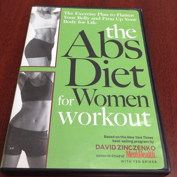 The abs diet for women workout