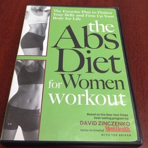 The abs diet for women workout