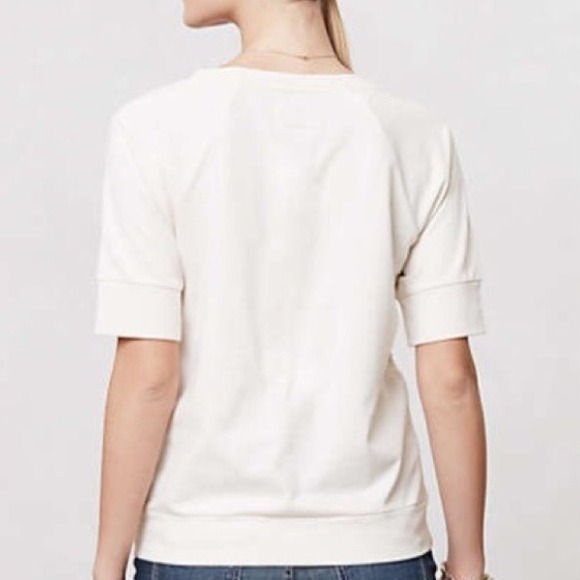 Anthropologie embroidered sweatshirt - Picture 2 of 3