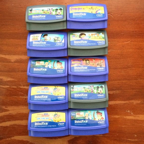 Innotab games 15 a piece I payed 24 to 30 a piece - Picture 2 of 4