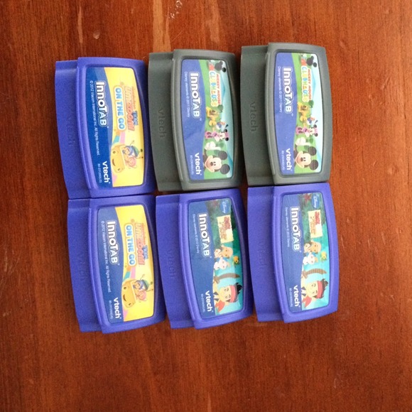Innotab games 15 a piece I payed 24 to 30 a piece - Picture 3 of 4