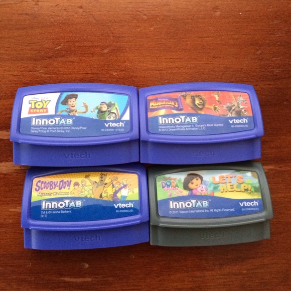 Innotab games 15 a piece I payed 24 to 30 a piece - Picture 4 of 4