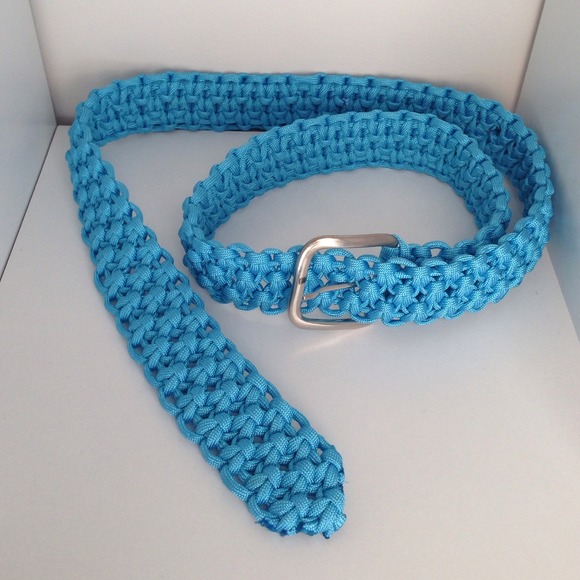 Macrame belt - Picture 3 of 4