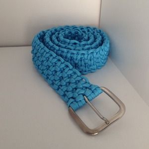 Macrame belt