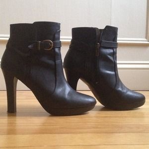 Black booties