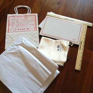 Authentic Coach Wallet Gift Box