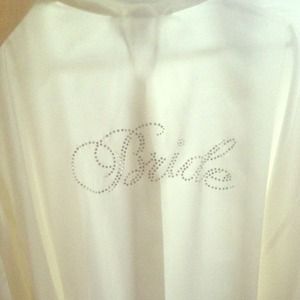 Satin Bride Robe from Victoria Secret