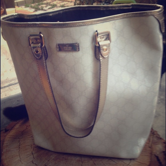 Gucci "Joy" medium tote with double straps