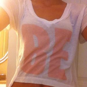 Crop top shirt