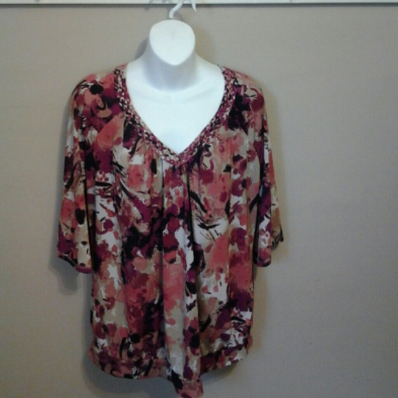 Multicolor top