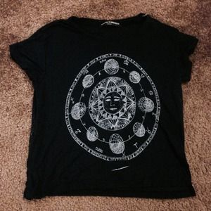 Brandy Melville print tee