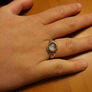 Opal Inspired Stone Ring