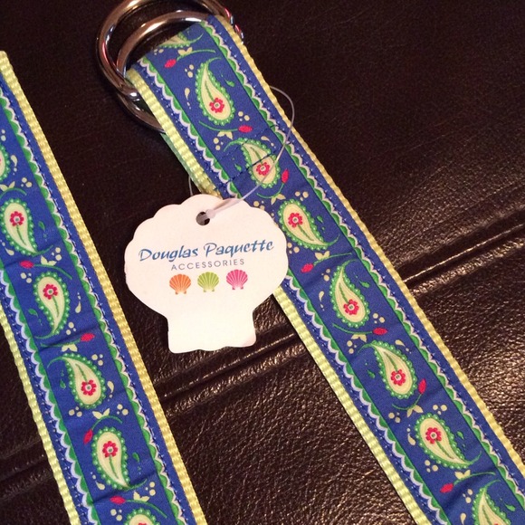Douglas Paquette Paisley Belt