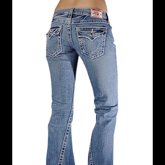 True Religion Disco Joey Big T jeans