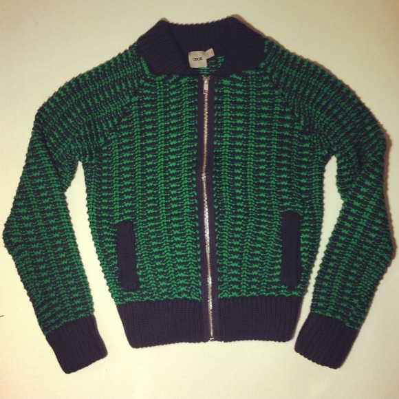 ASOS Jackets & Blazers - 🚫SOLD🚫ASOS Chunky Zip-Up Sweater