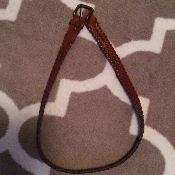 Brown braided belt ✨RESERVED✨