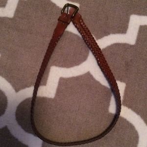 Brown braided belt ✨RESERVED✨