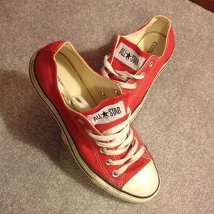 Red All Star Converse