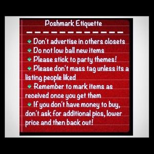 👍🚨⛔️‼️PLS READ -- IMPORTANT CLOSET RULES‼️⛔️🚨👍