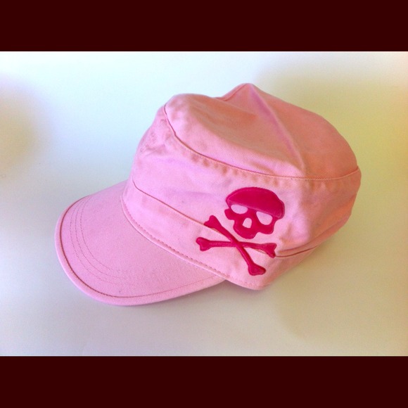 Pink Skull Hat!