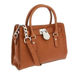 Michael Kors small Hamilton satchel(NO TRADES)
