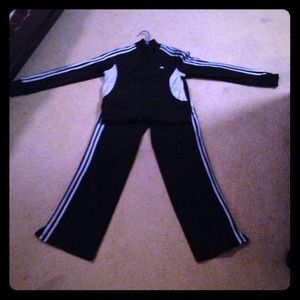 Adidas track suit