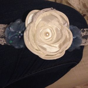 Handmade Maternity sash!