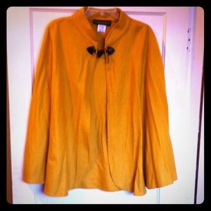 Vintage wool cape