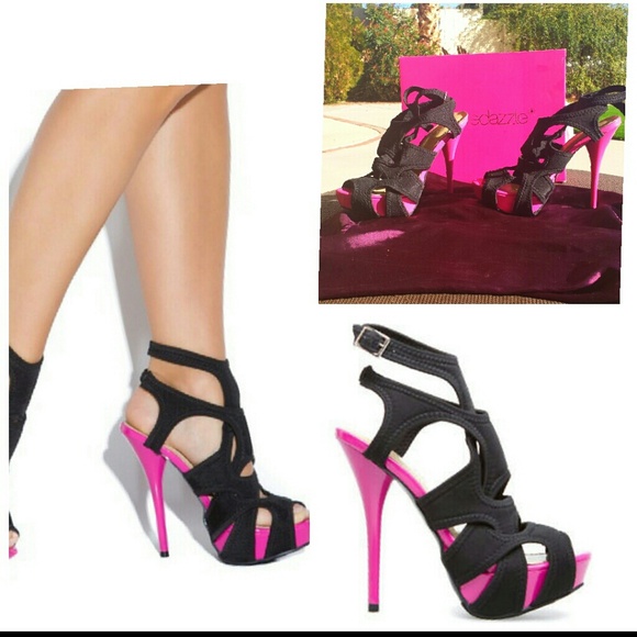 Hot Shoedazzle Heels