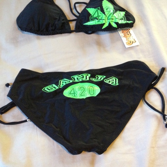 ❗SOLD❗MJ bathing suit - Picture 2 of 2