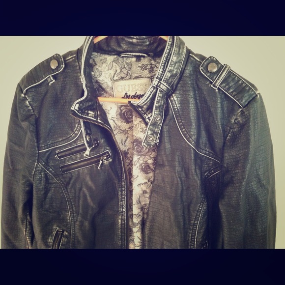 Guess Jackets & Blazers - >>>Reserved!<<< Guess Jacket NWOT