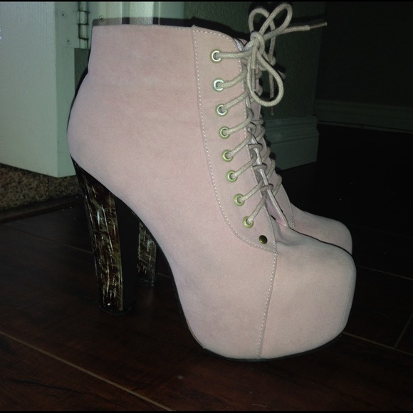 Go Jane Shoes - *ON HOLD* JC Lita Inspired Ankle Boots