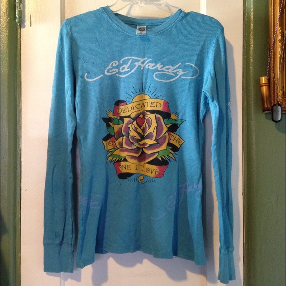 Ed Hardy top