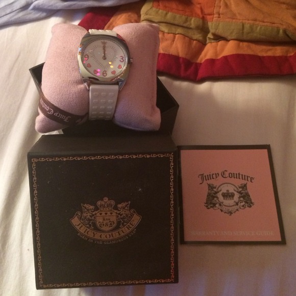 Juicy couture white watch
