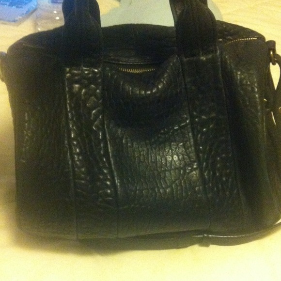SOLD Alexander Wang Rocco bag with nickel hardware - Picture 2 of 4