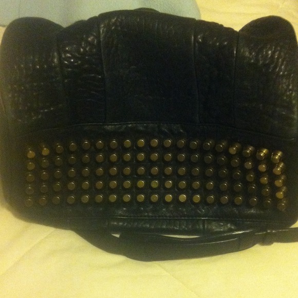 SOLD Alexander Wang Rocco bag with nickel hardware - Picture 3 of 4