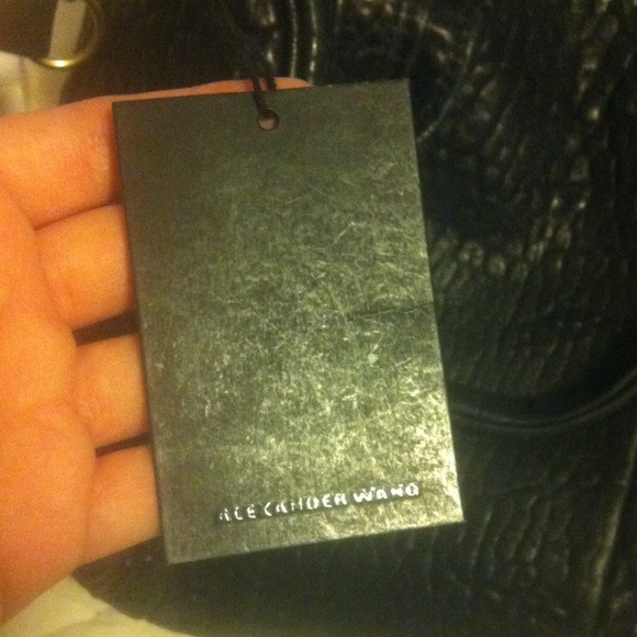 SOLD Alexander Wang Rocco bag with nickel hardware - Picture 4 of 4