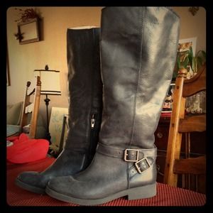 Lucky brand leather boots