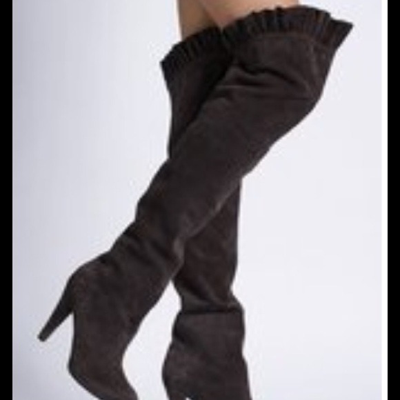Colin Stuart  over the knee boots
