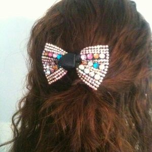 Holographic Jewel Bow