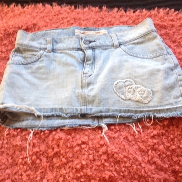 ✨✨super cute jean skirt! - Picture 1 of 4
