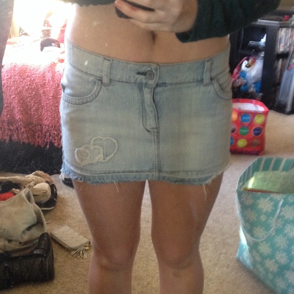 ✨✨super cute jean skirt! - Picture 3 of 4