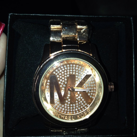 Michael Kors Rose Gold Watch