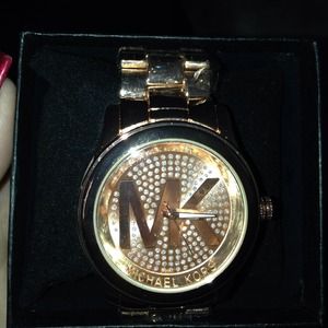 Michael Kors Rose Gold Watch